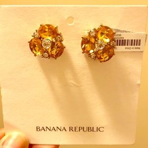 NEW Banana Republic Earrings